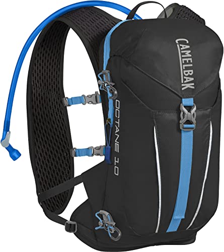 CamelBak Products LLC Octane 10 - Mochila de hidratación unisex para adultos, color negro y azul