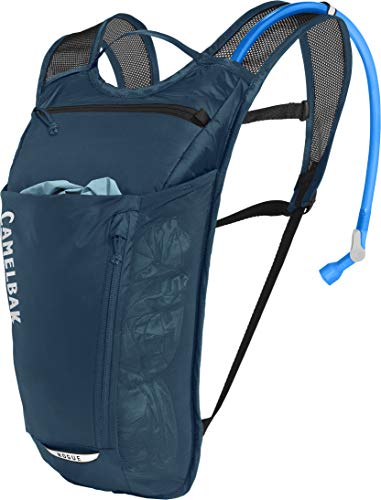 CamelBak Rogue Light, 2 l, Azul, Unisex Adulto, Gibraltar Navy/Black, Talla única