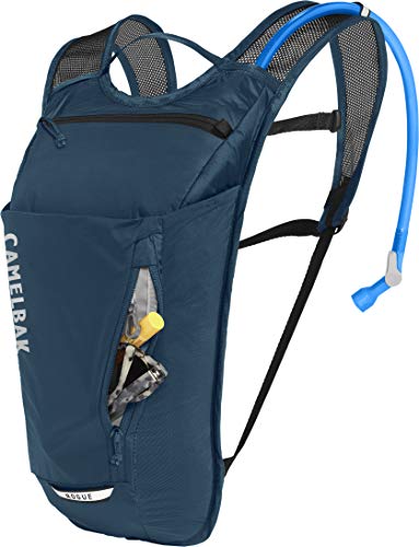 CamelBak Rogue Light, 2 l, Azul, Unisex Adulto, Gibraltar Navy/Black, Talla única