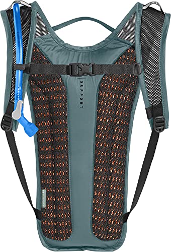 CamelBak Rogue Light Mochila de hidratación, Unisex Adulto, Atlantic Teal/Black, Talla única