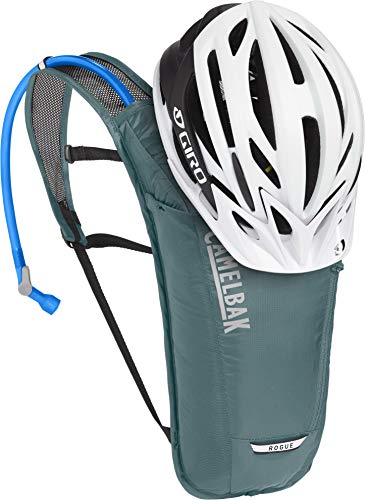 CamelBak Rogue Light Mochila de hidratación, Unisex Adulto, Atlantic Teal/Black, Talla única