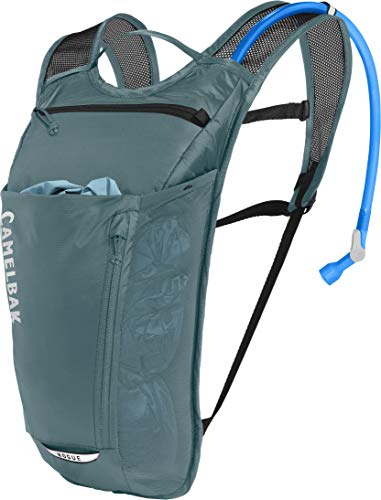 CamelBak Rogue Light Mochila de hidratación, Unisex Adulto, Atlantic Teal/Black, Talla única