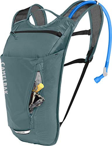 CamelBak Rogue Light Mochila de hidratación, Unisex Adulto, Atlantic Teal/Black, Talla única