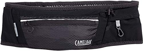 CamelBak Ultra Belt Cinturón de hidratación, Unisex-Adultos, Negro, Extra-Small/Small