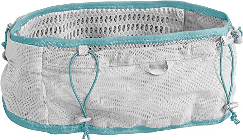 CamelBak Ultra Belt Paquetes, Unisex Adulto, Aqua Sea/Plata, X-Small/Small/Medium/Large