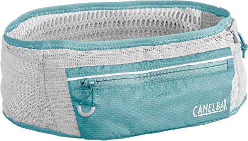 CamelBak Ultra Belt Paquetes, Unisex Adulto, Aqua Sea/Plata, X-Small/Small/Medium/Large