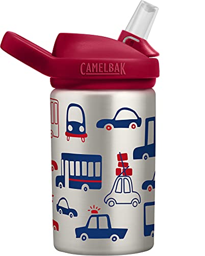 Camelbak Unisex's Feddy Plus SST botellas aisladas al vacío, coches y camiones, 4 litros/14 onzas