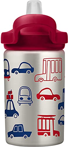 Camelbak Unisex's Feddy Plus SST botellas aisladas al vacío, coches y camiones, 4 litros/14 onzas