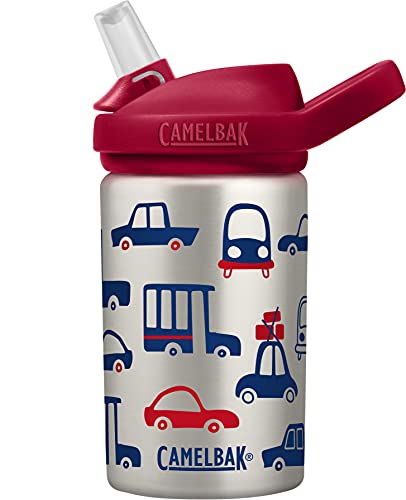 Camelbak Unisex's Feddy Plus SST botellas aisladas al vacío, coches y camiones, 4 litros/14 onzas