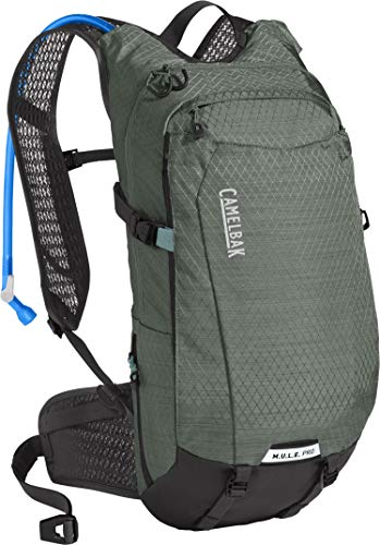 CamelBak, Verde/Negro Mule Pro 14, 3 l, Unisex Adulto, Talla única