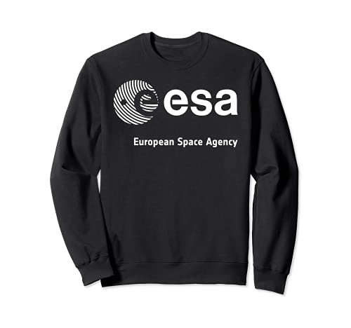 Camisa ESA, logotipo de la firma de la agencia espacial europea Sudadera