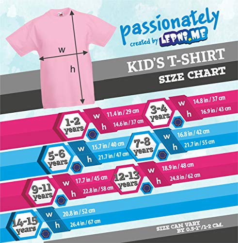 Camisas para niños Pro Skaters Don't Need Gravity - Refranes del Skateboard, me Encanta Patinar (3-4 Years Rosado Multicolor)