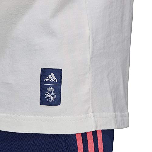 Camiseta Adidas REAL DNA GR TEE GH9987 Blanco