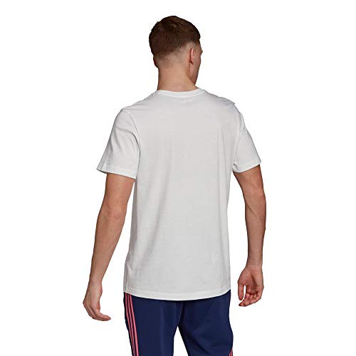 Camiseta Adidas REAL DNA GR TEE GH9987 Blanco