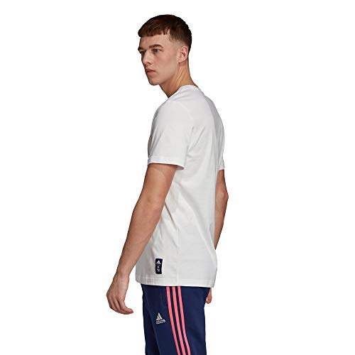 Camiseta Adidas REAL DNA GR TEE GH9987 Blanco