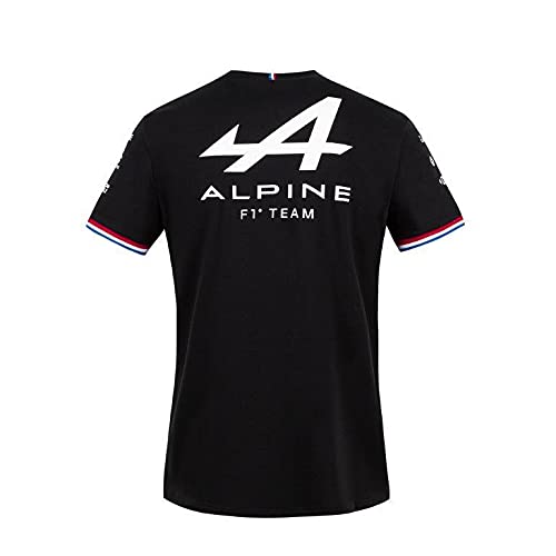 Camiseta Alpine F1 Negra S