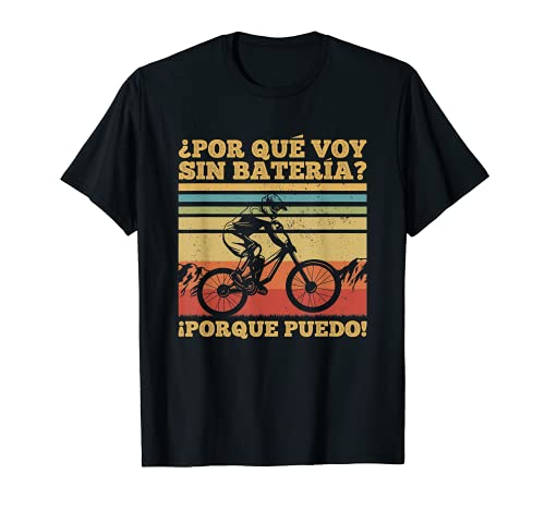 Camiseta ciclistas montaña hombres regalos ciclistas bici Camiseta