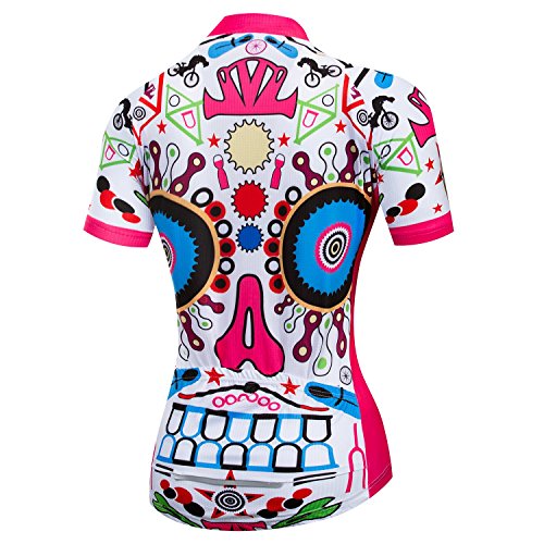 Camiseta de ciclismo para mujer de montaña, camiseta femenina para bicicleta de carreras Pro Team MTB tops.