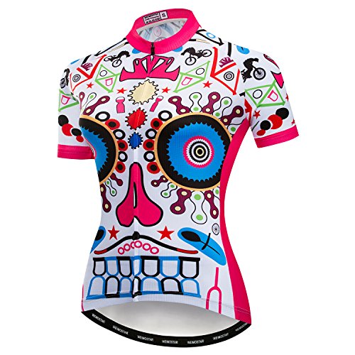 Camiseta de ciclismo para mujer de montaña, camiseta femenina para bicicleta de carreras Pro Team MTB tops.