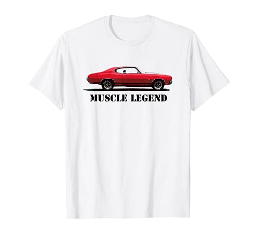 Camiseta de coche con diseño retro vintage para fans V8 Classic Camiseta