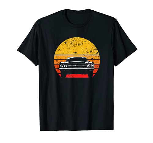 Camiseta de coche con diseño retro vintage para fans V8 Classic Camiseta