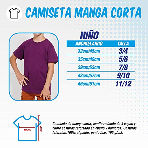 Camiseta de NIÑOS Mazinger Z Manga Anime Retro EGB 007 9-10 años