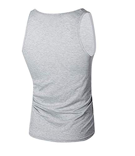 Camiseta de Tirantes Deportiva Hombre Tirantes Culturismo Fitness Deportiva. Ropa Deporte Masculina para Entrenar Gym