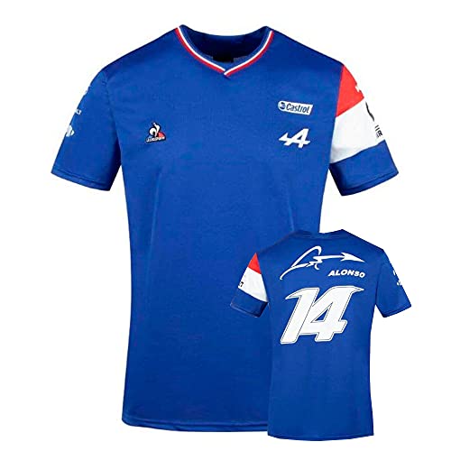 Camiseta Fernando Alonso Alpine F1 XS