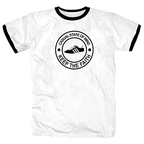 Camiseta informal de fútbol, diseño de Ultras Blanco XXL