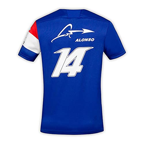 Camiseta Niño Fernando Alonso Alpine F1 12 Años