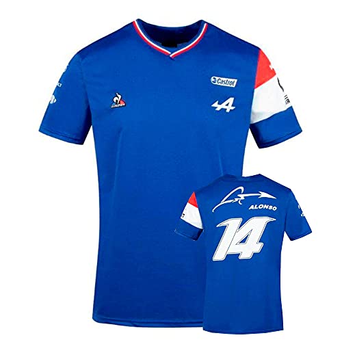 Camiseta Niño Fernando Alonso Alpine F1 12 Años