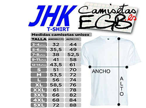 Camiseta Nitrato De Chile Adulto/niño EGB ochenteras 80´s Retro (XXL, Negro)