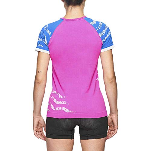 Camiseta Sprint Fucsia Mujer