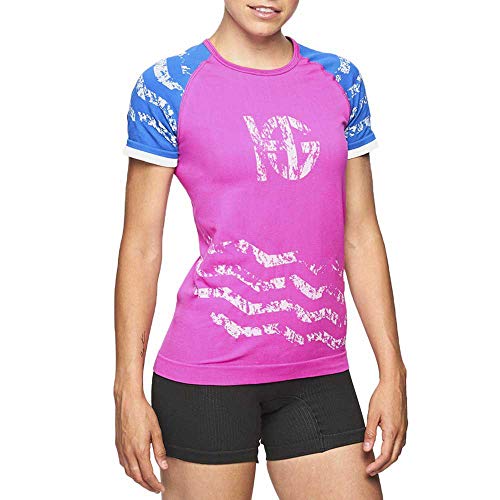 Camiseta Sprint Fucsia Mujer