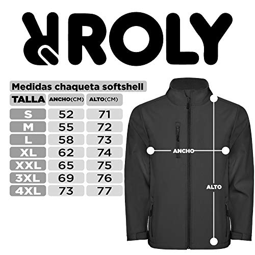 Camisetas EGB Chaqueta Softshell V Los Visitantes ochenteras 80´s Retro (XXL, Negro)