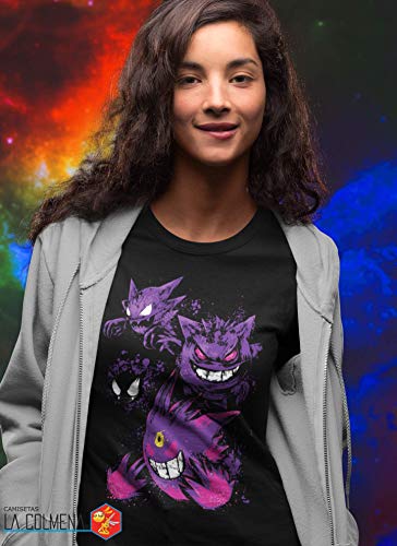 Camisetas La Colmena 3418-Ghost Evolution (Dr.Monekers)