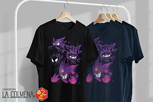 Camisetas La Colmena 3418-Ghost Evolution (Dr.Monekers)