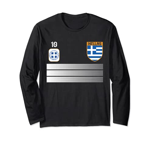 Camisola de futbol de Grecia 2021 Futbol de Grecia Manga Larga