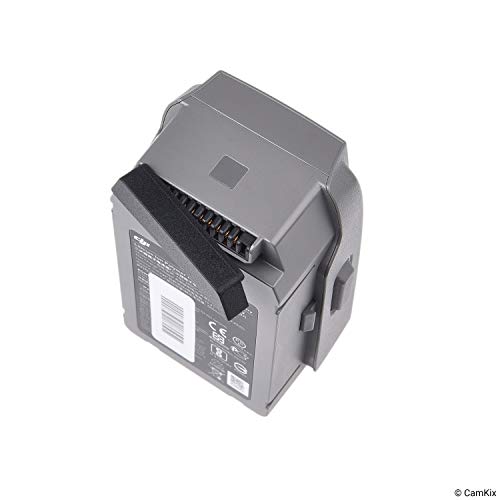 CamKix Paquete de seguridad de viaje Compatible con DJI Mavic 2 - Para 3 baterías - Incluye: Bolsa de seguridad LiPo, 3x Cubierta de puerto de batería, 1x Cubierta de Seguridad de conexión