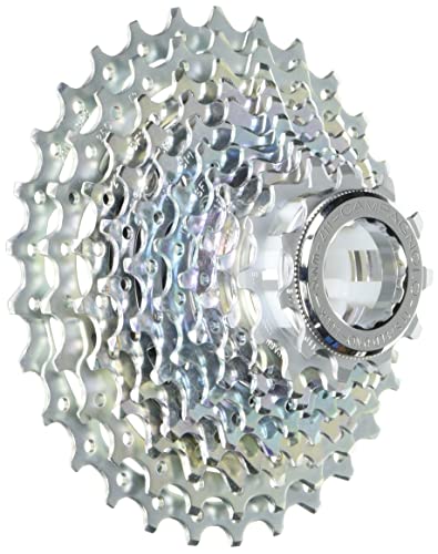 Campagnolo 11-29 Centaur Black Cassette 11S, Deportes al Aire Libre, Ciclismo,componentes de Bicicleta, Plata