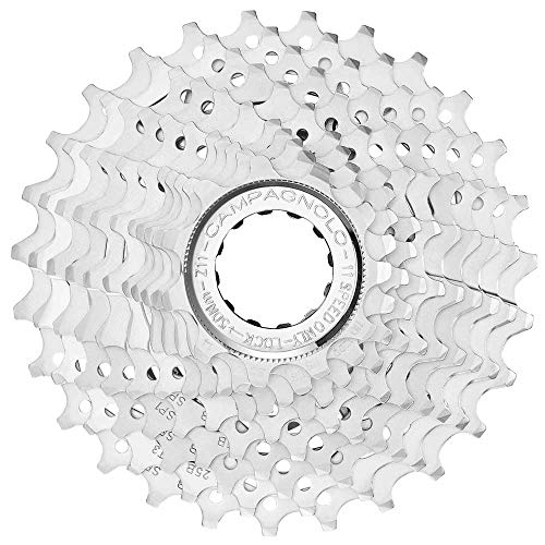 Campagnolo 11Speed 11-32 Cassettes y piñones, Unisex Adulto, Plata, Talla Única