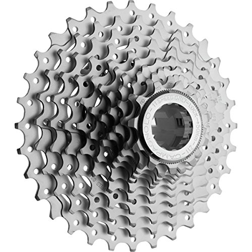 Campagnolo 11Speed 11-32 Cassettes y piñones, Unisex Adulto, Plata, Talla Única