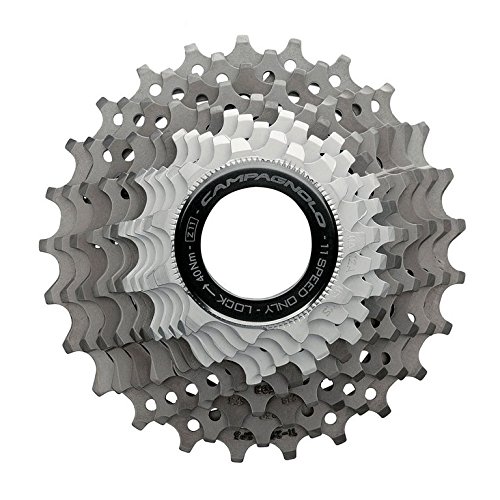 Campagnolo 38999 Casetes y Piñones, Unisex Adulto, Plata, Talla Única