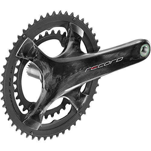 Campagnolo 51120 Platos y Bielas, Unisex, Negro, Talla Única