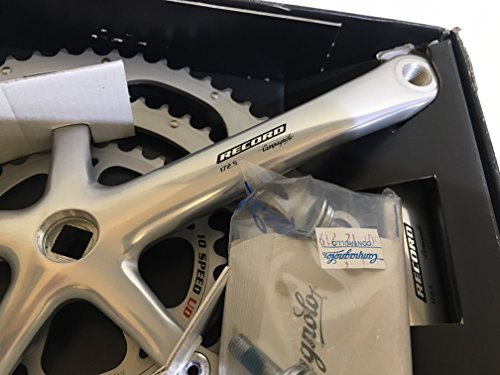 Campagnolo Biela modelo Record 10 V Medida 30-42-53 Pedela 172.5