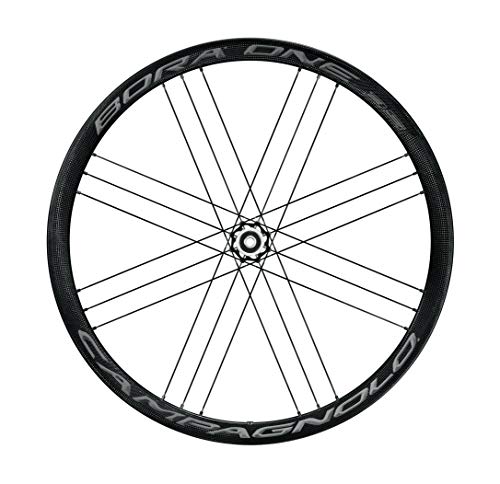 Campagnolo Bora One 35 Dark Disc Shimano Ruedas, 1, Negro, Talla Única