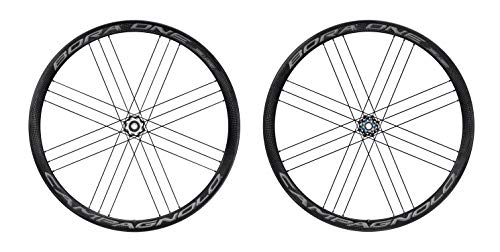 Campagnolo Bora One 35 Dark Disc Shimano Ruedas, 1, Negro, Talla Única