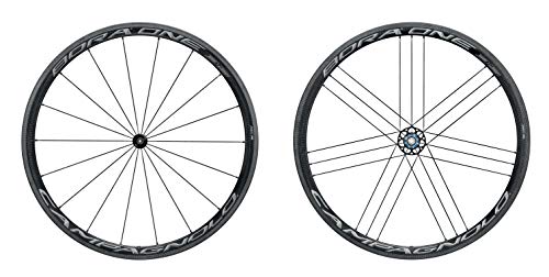 Campagnolo Bora One 35 Dark Tubular Shim 11 V Ruedas, Negro, Talla Única