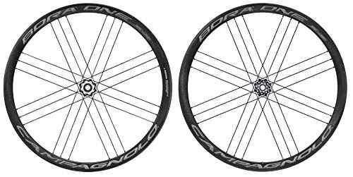 Campagnolo Bora One 35 DB Dark Neumático Ant HH12 y Post HH12/142 AFS XDR Rueda