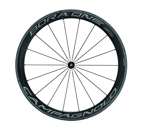 Campagnolo Bora One 50 Dark Ruedas, Negro, Talla Única